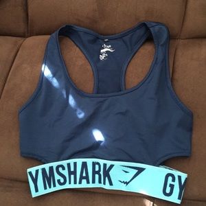 Navy Gymshark bra